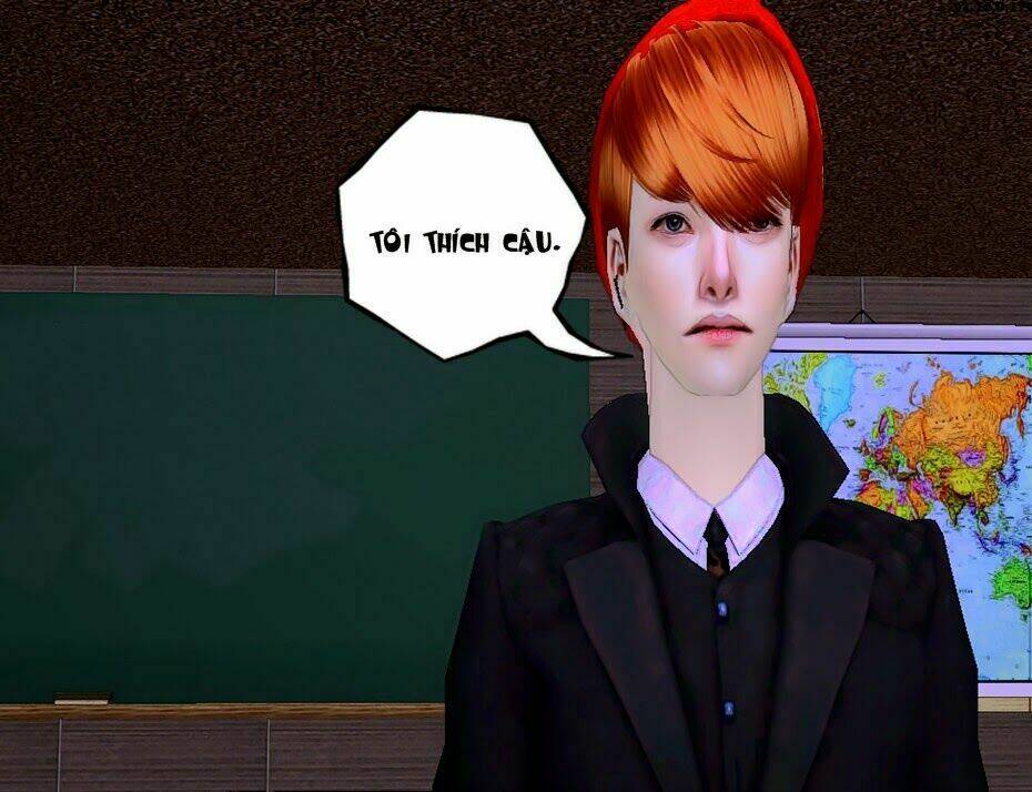 dangerous love - [truyện sim] chapter 8 31