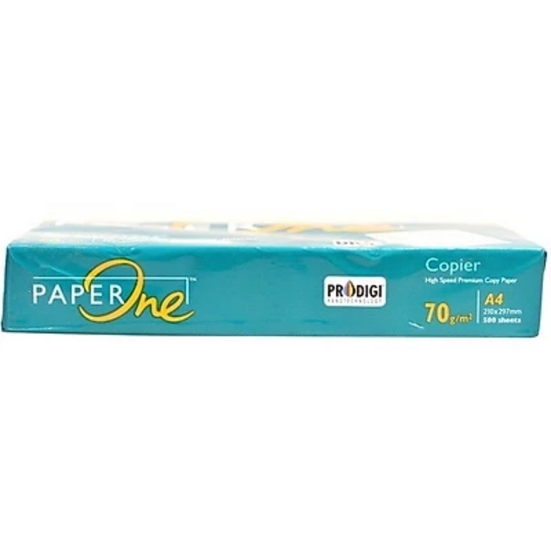 Giấy Paper One khổ A4 định lượng 70 gsm