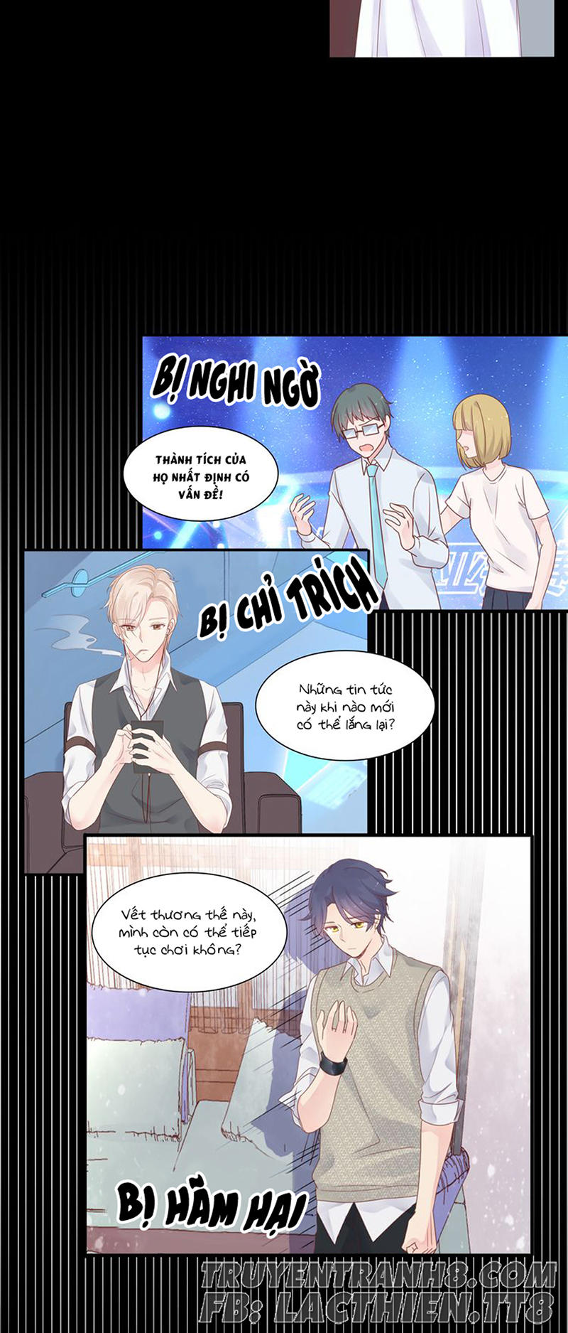 mật thất khốn du ngư chapter 1.1 12