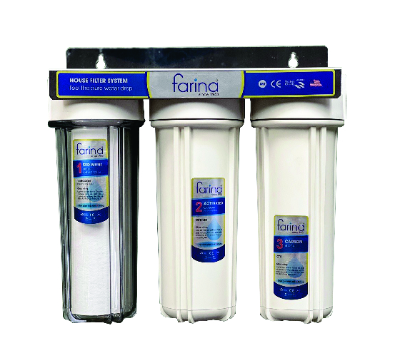 Bộ Lọc Nước Sinh Hoạt 3 Cấp
