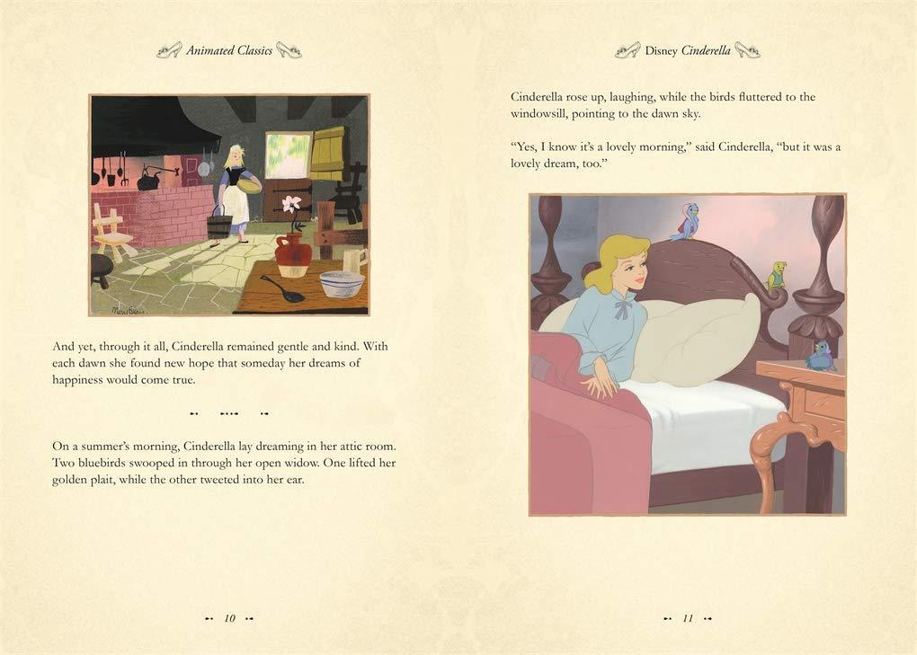 Sách ngoại văn: Cinderella - Disney Animated Classics