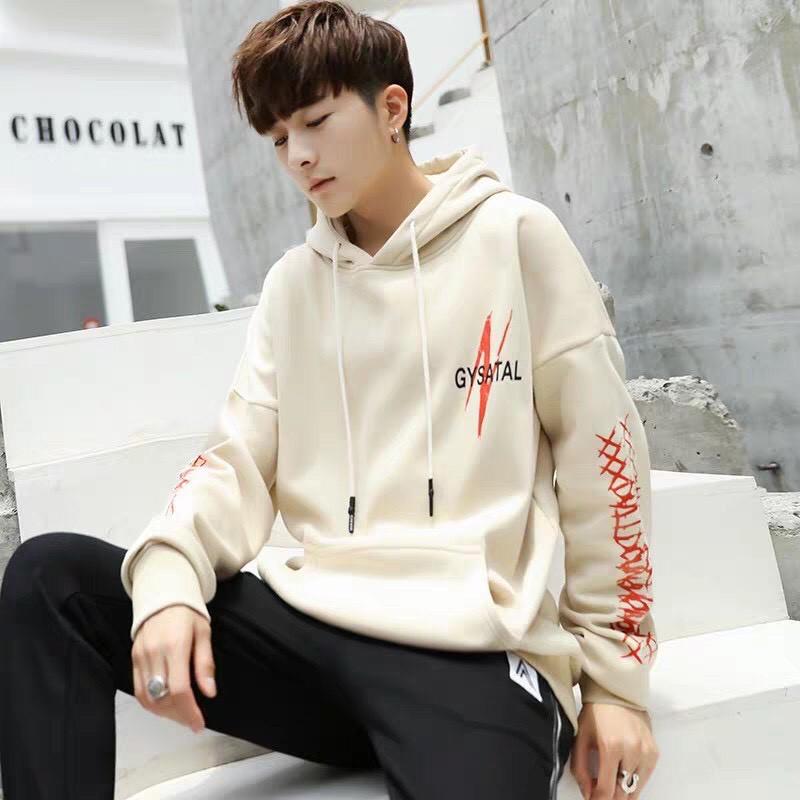 ÁO HOODIE NAM IN HỌA TIẾT LẠ MẮT - KC150