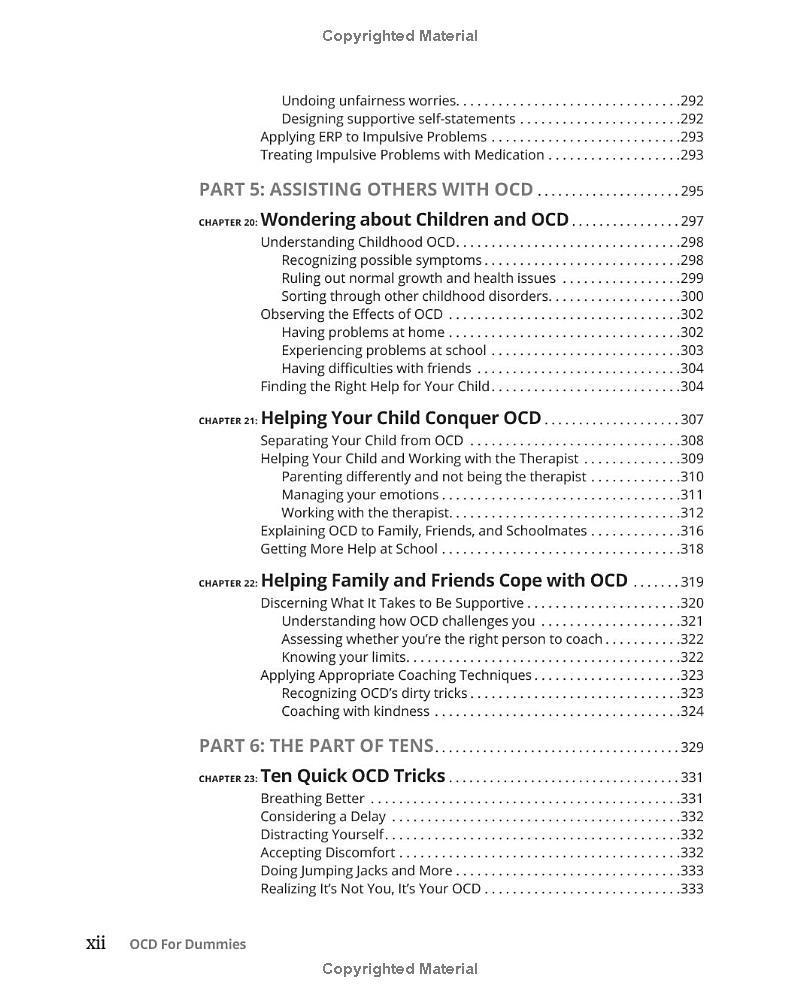 Sách ngoại văn: OCD For Dummies 2nd Edition