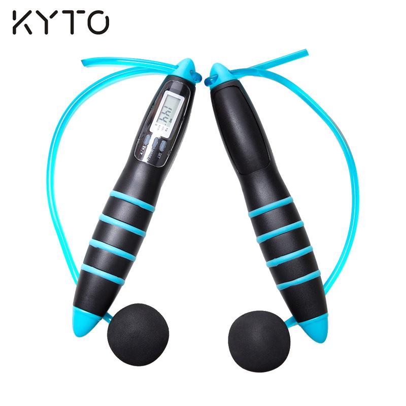 Dây Nhảy Nhà Máy Bán Hàng Trực Tiếp Xác Thực Kyto Calo Điện Tử Đếm Thời Gian Không Dây Dây Nhảy