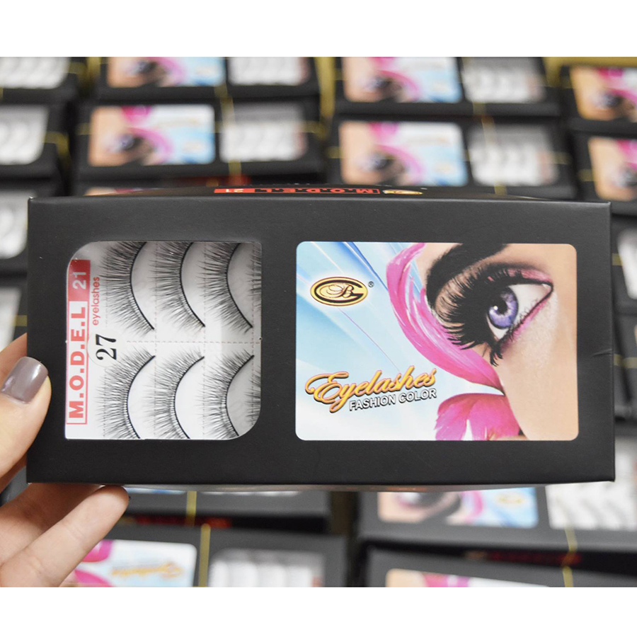 Lông mi giả Eyelashes Fashion Color 10 cặp (số 020)