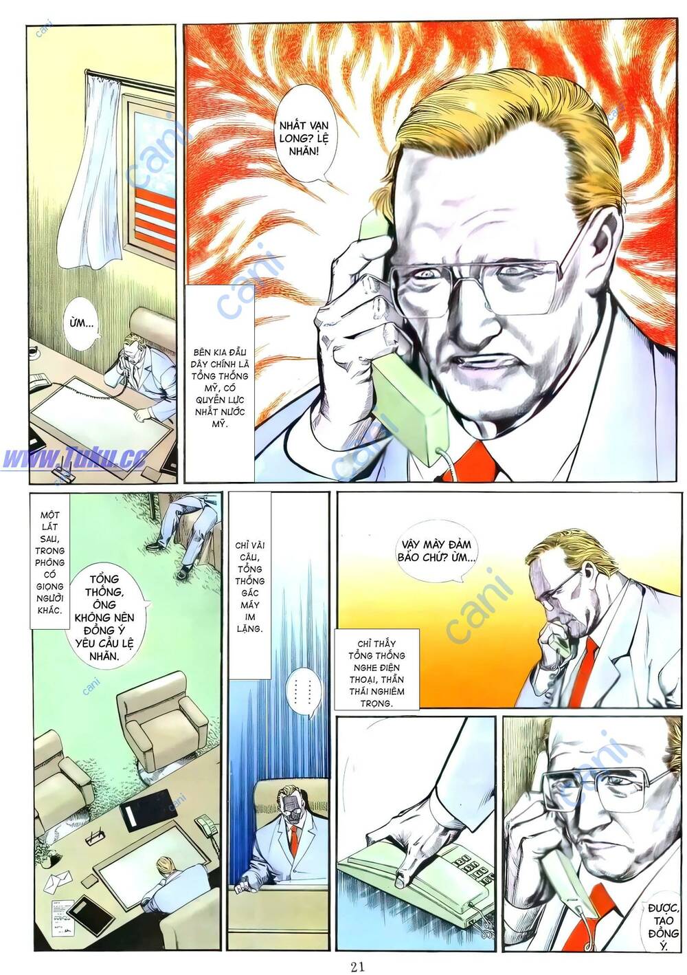 hắc báo liệt truyện chapter 57 6