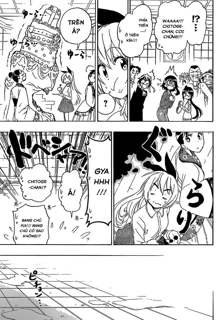 nisekoi - tình yêu giả tạo chapter 176 11