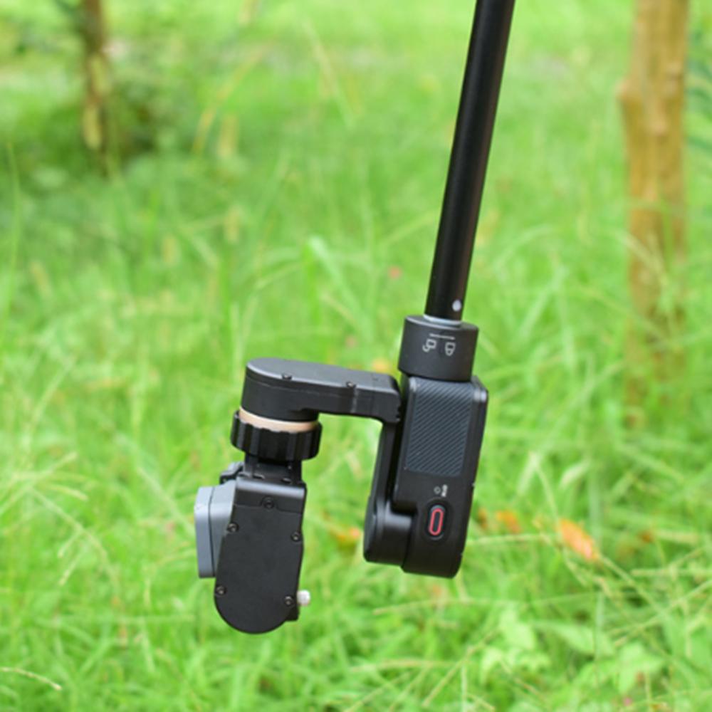 Bộ ổn định Gimbal trên điện thoại thông minh có thể điều chỉnh mở rộng máy ảnh DSLR Tương thích cho WG2 / G5 / SPG