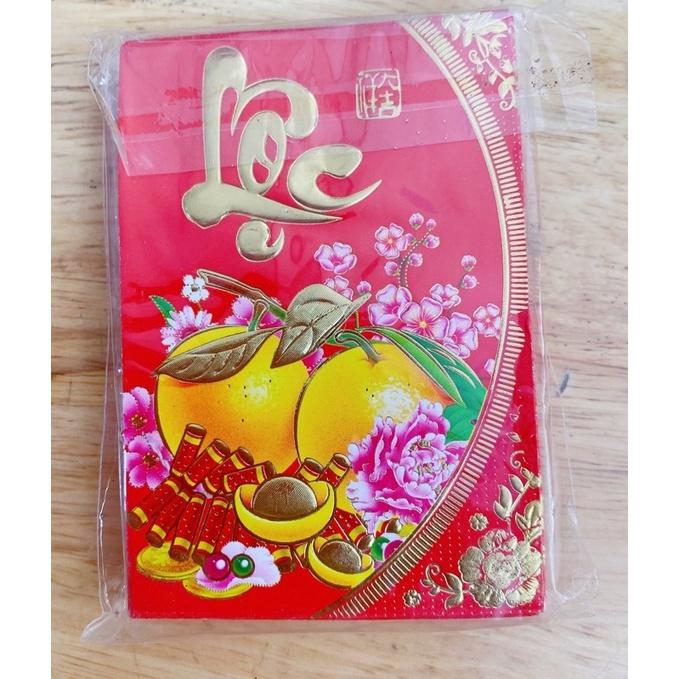 Bao Lì Xì Tết Đỏ Dày Dặn Mẫu Đẹp Phù Hợp Dùng Lì Xì Ngưới Lớn, Trẻ Nhỏ,…