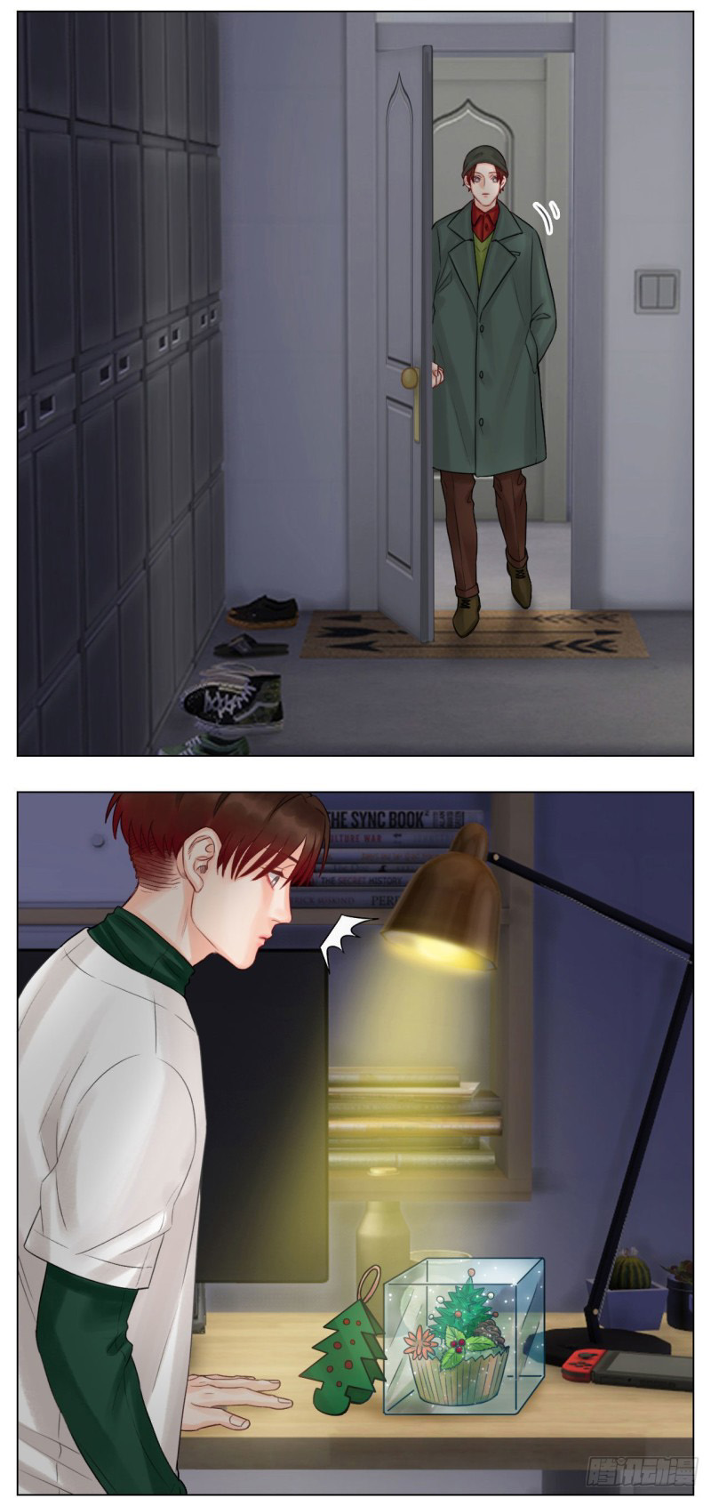 ký túc xá nam phòng 303 chapter 39 22