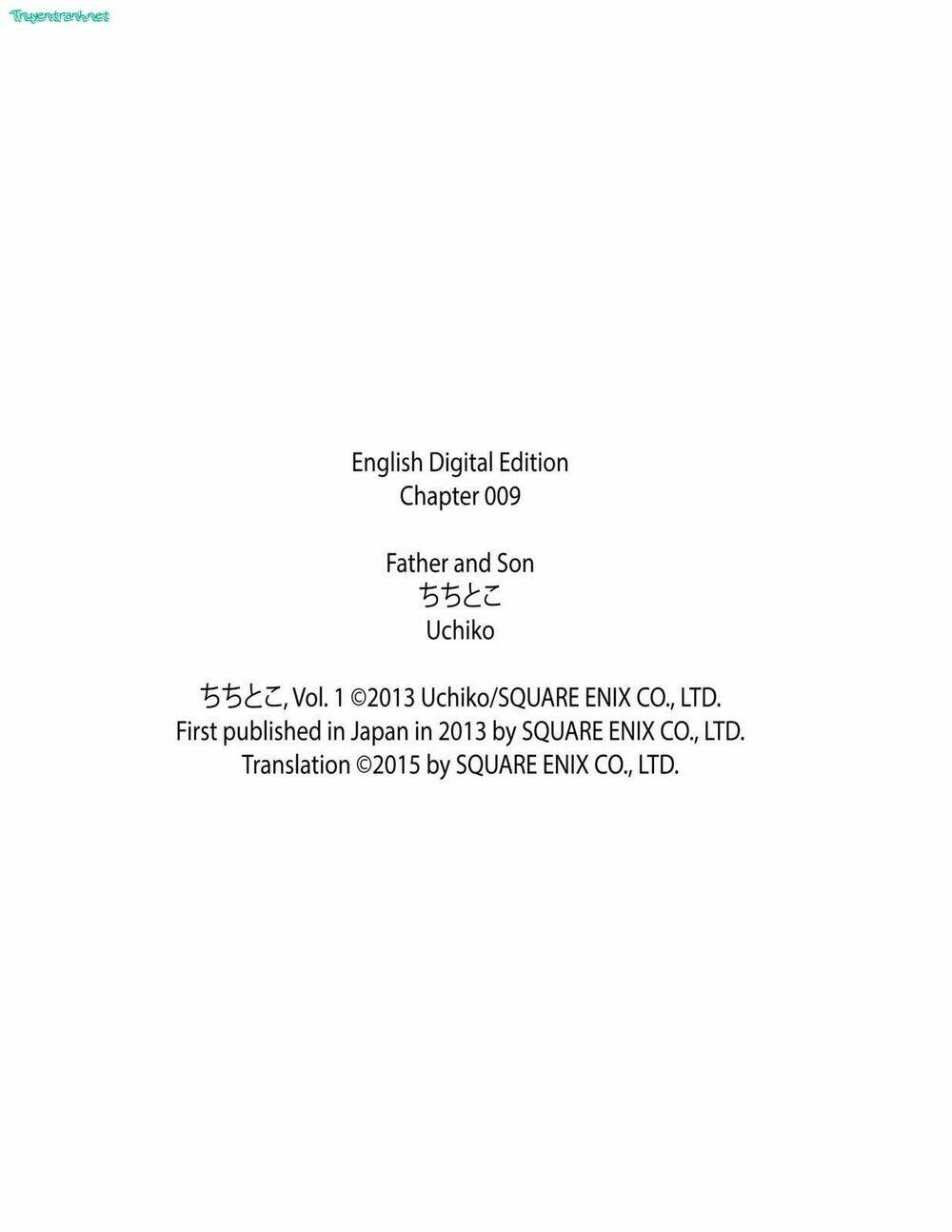 chichi to ko chapter 9 16