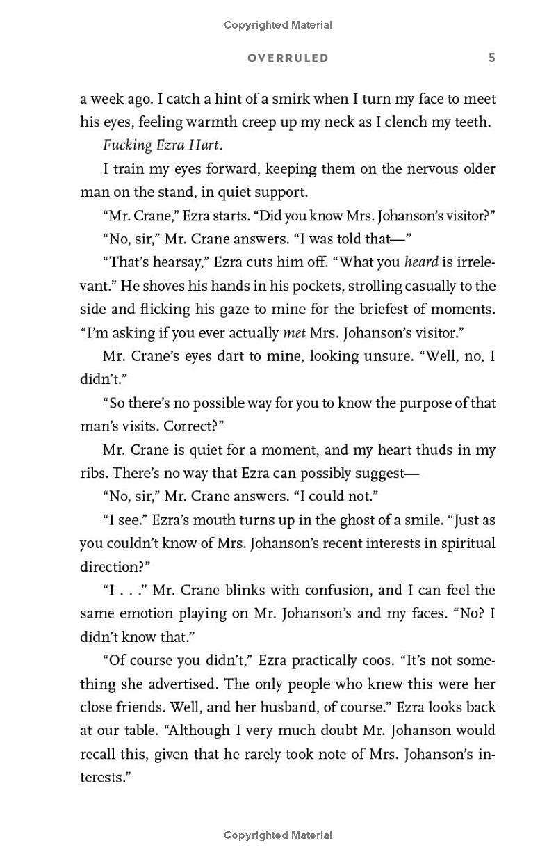 Sách ngoại văn: Overruled