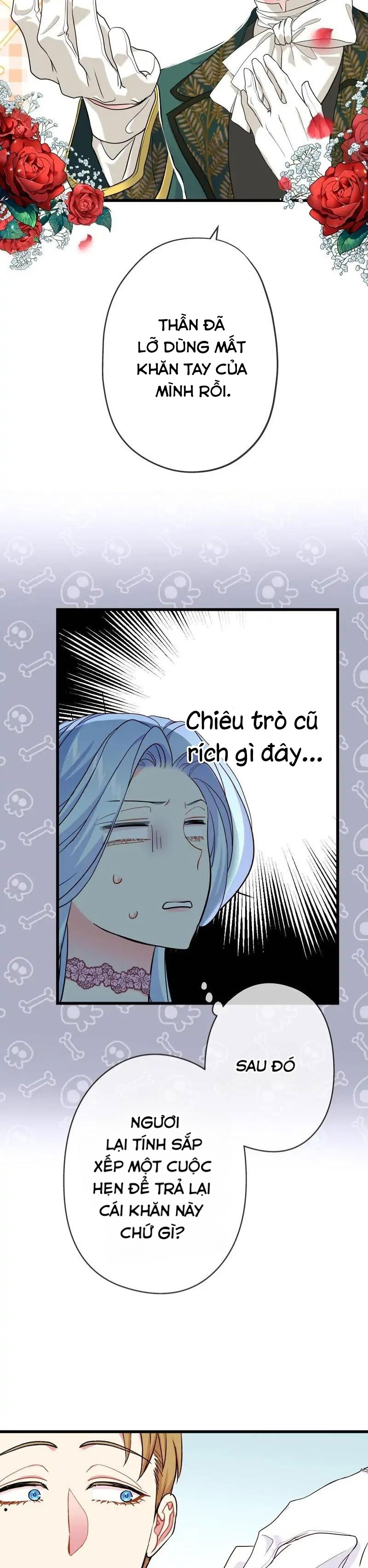 nếu trở thành ác nữ, liệu tôi có chết không ? chapter 51 27