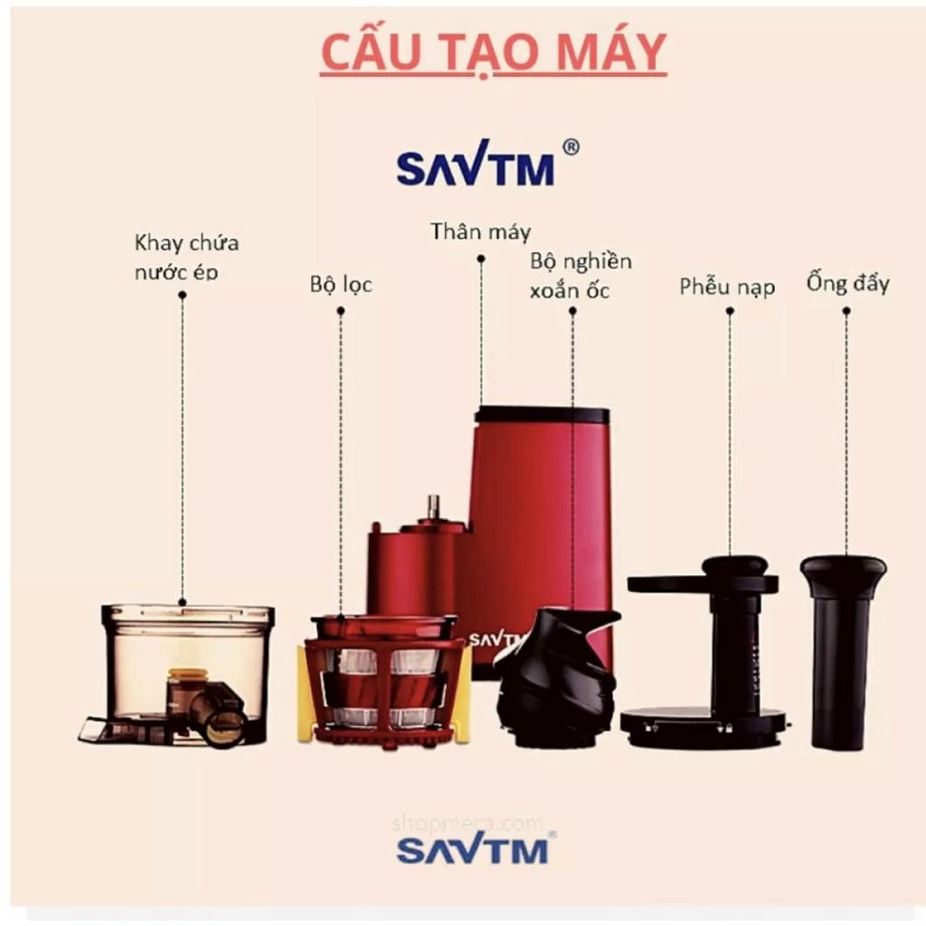 MÁY ÉP CHẬM TỰ ĐỘNG HONGXIN RH 311/ SAVTM JE07 ÉP NƯỚC HOA QUẢ