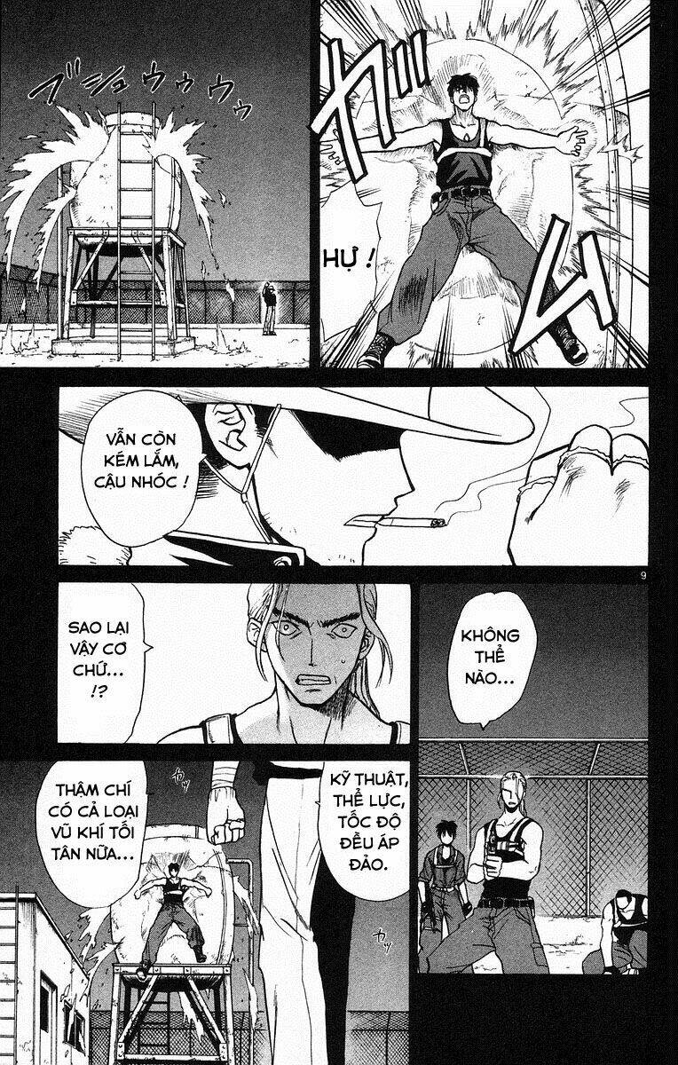 kowashiya gamon - nhiệm vụ đặc biệt chapter 59 16