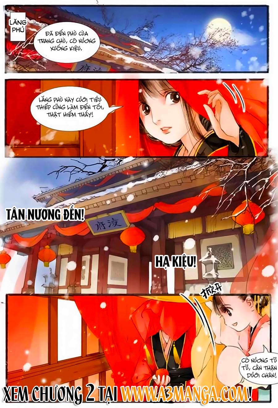 nhà ta có tiểu thiếp chapter 1 13