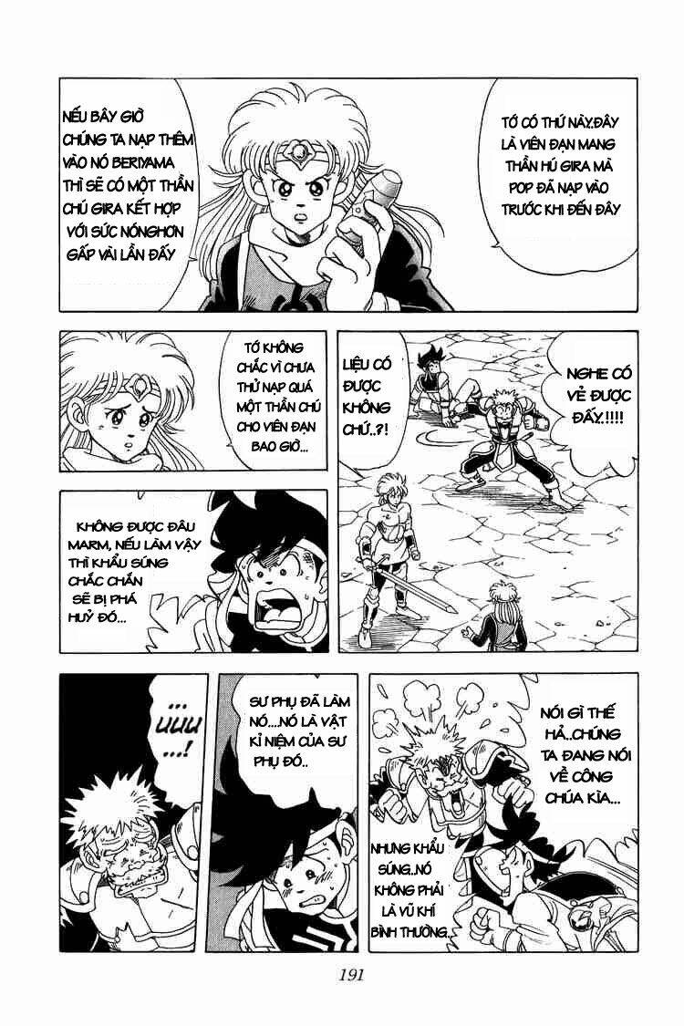 dragon quest - dấu ấn rồng thiêng chapter 71 9
