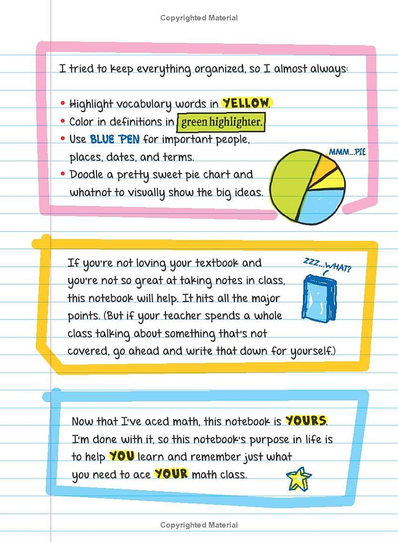 Everything You Need To Ace Math In One Big Fat Notebook
