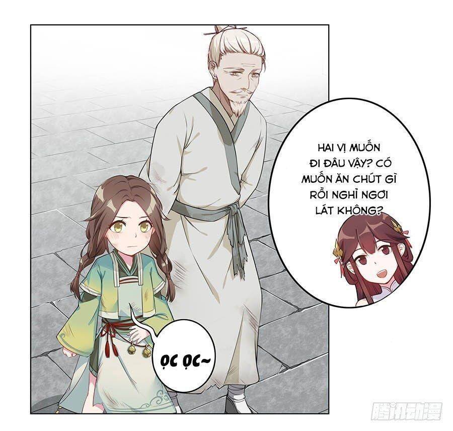 lầu trà thủy sinh mộng chapter 5 23