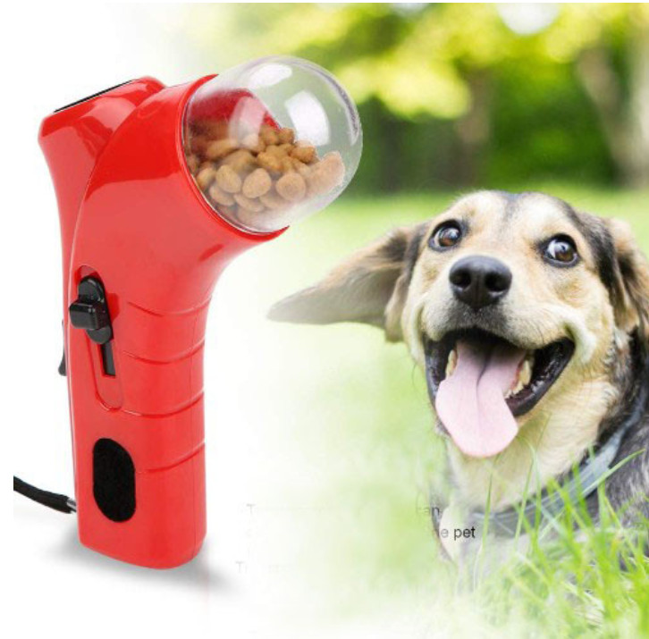 Máy thả bánh cho thú cưng