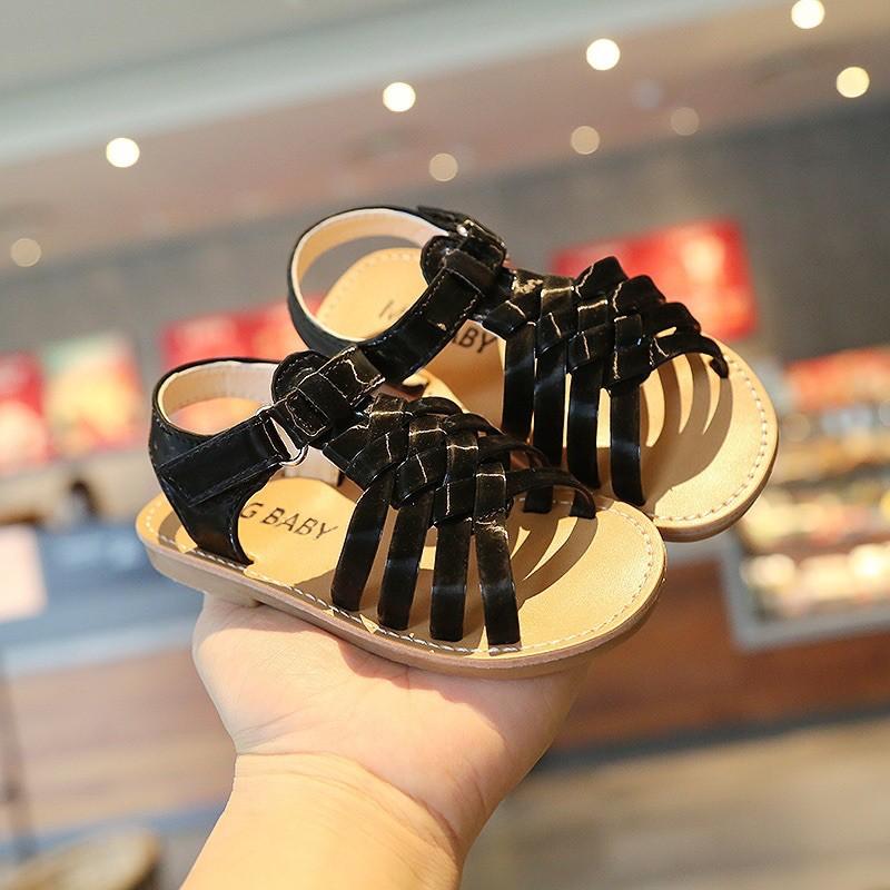 SANDAL QUAI CHÉO DA MỀM  Mã 533