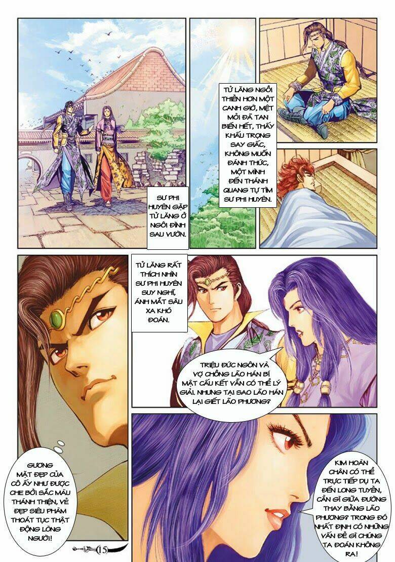 đại đường song long truyện chapter 156 15
