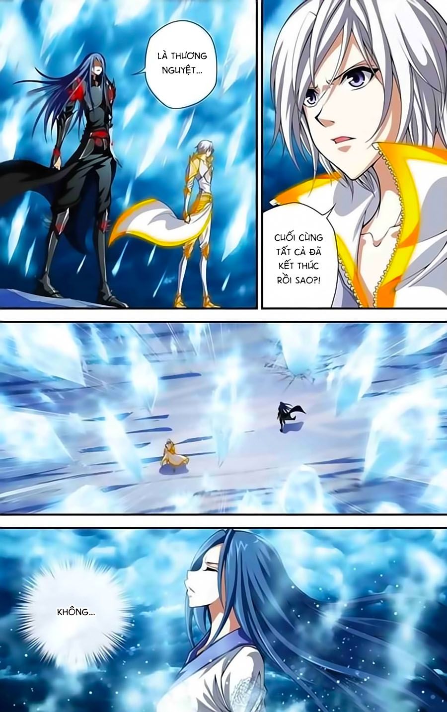 thâu tinh cửu nguyệt thiên chapter 374 4