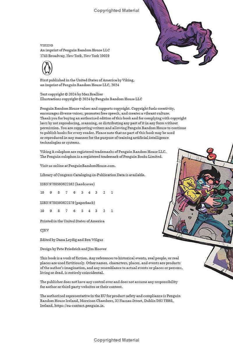 Sách ngoại văn: The Last Kids on Earth - The Graphic Novel