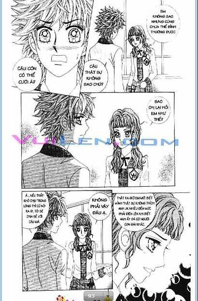 nụ hôn và sắc đẹp chapter 11 91