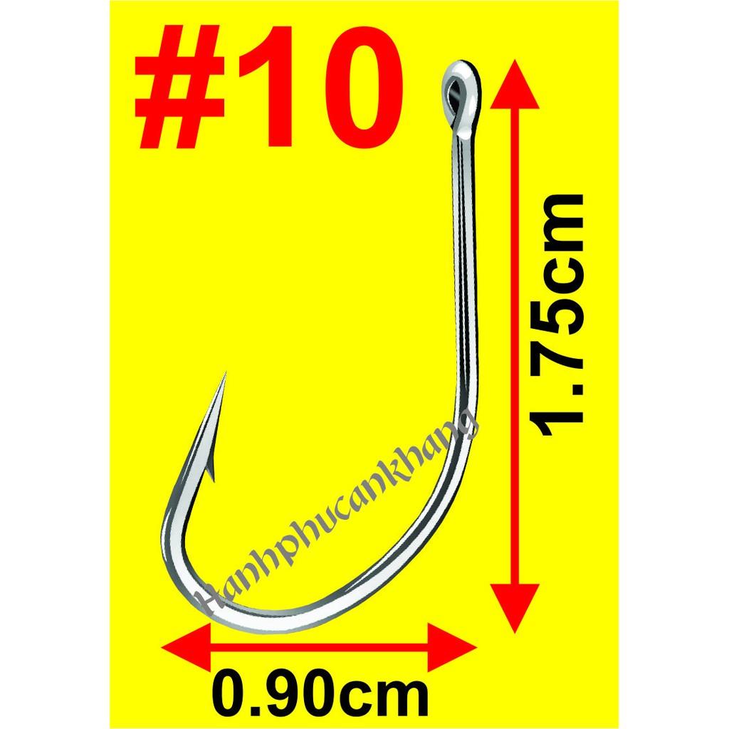 Lưỡi Thép Mạ Inox Khuy Tròn