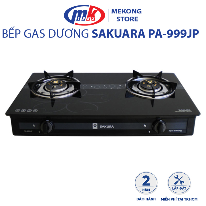 Bếp Gas Dương Sakura PA-999JP - Hàng chính hãng