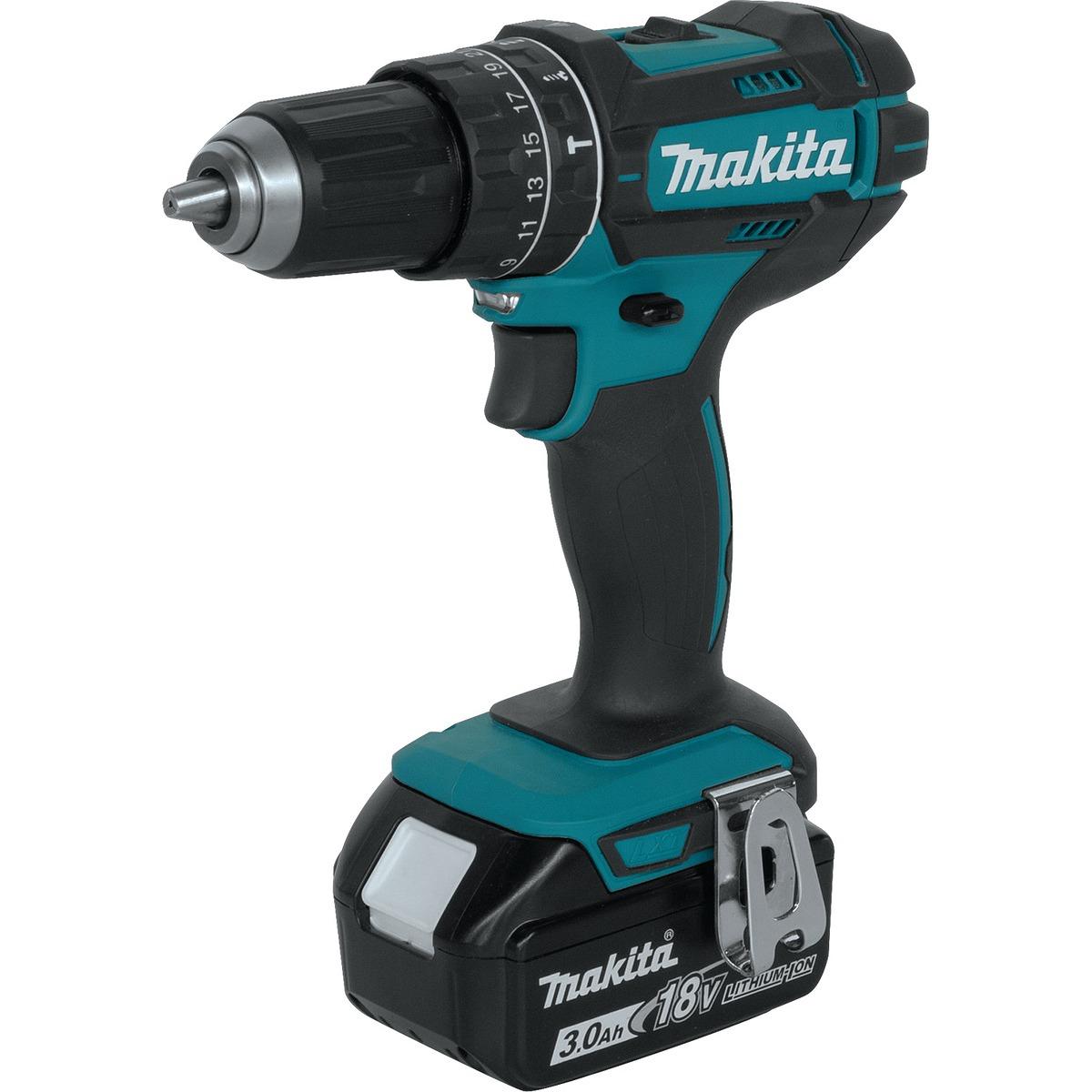 MÁY KHOAN BÚA, VẶN VÍT DÙNG PIN 18V MAKITA DHP482SFX6- HÀNG CHÍNH HÃNG