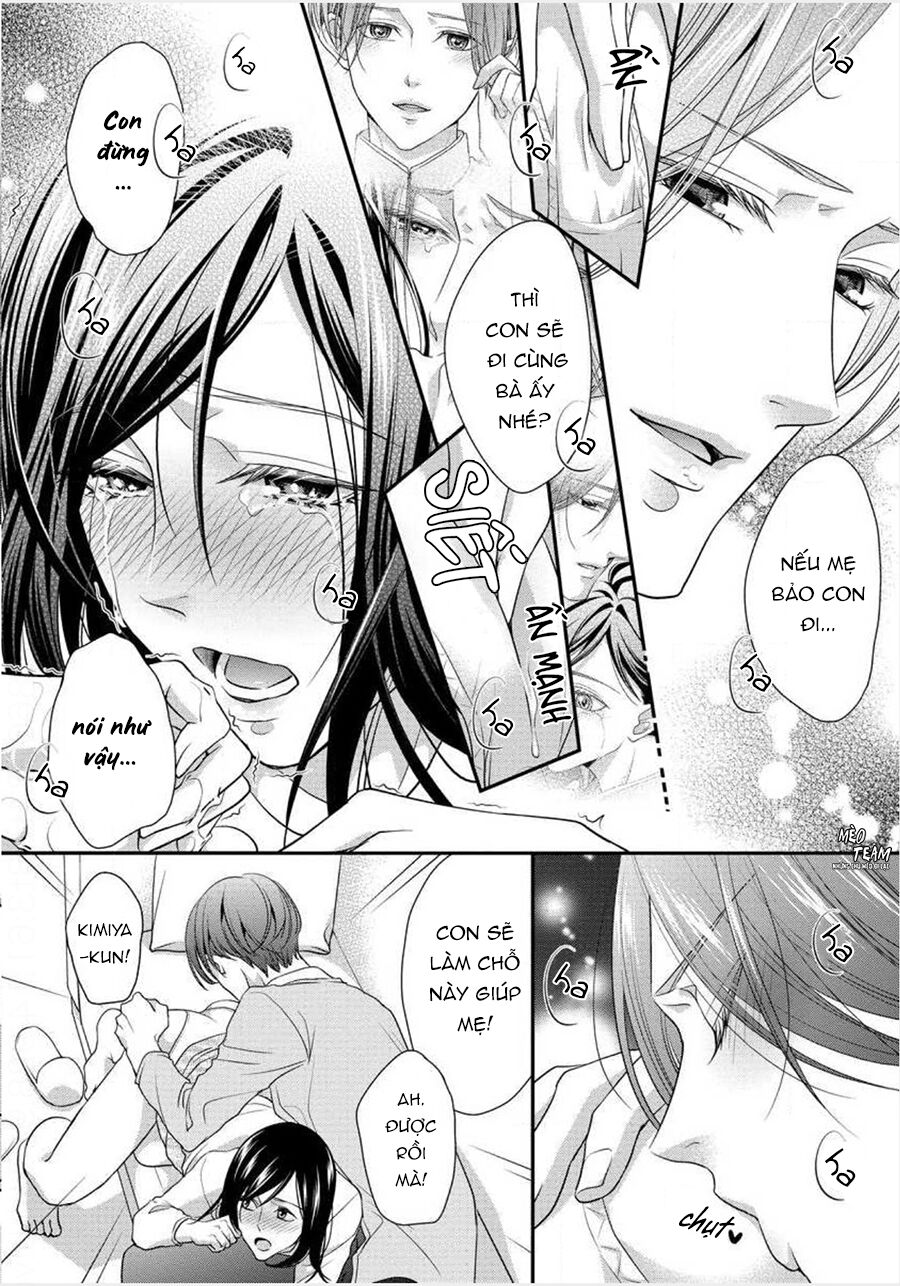 tình yêu trong gia đình - vượt qua ranh giới với con chồng chapter 4 21