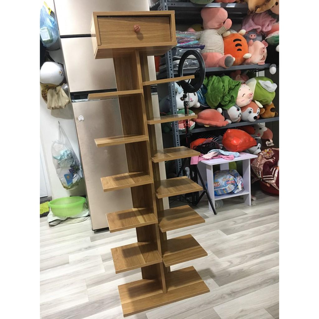 Kệ giầy gỗ 5 tầng