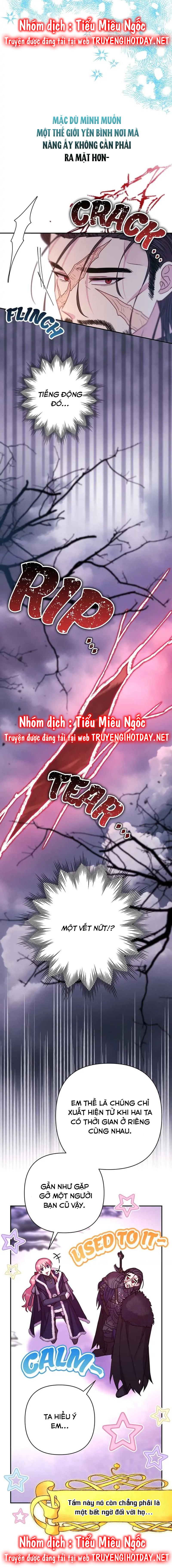 chuyện tình lãng mạn với ngài công tước mặt sẹo chapter 76 3