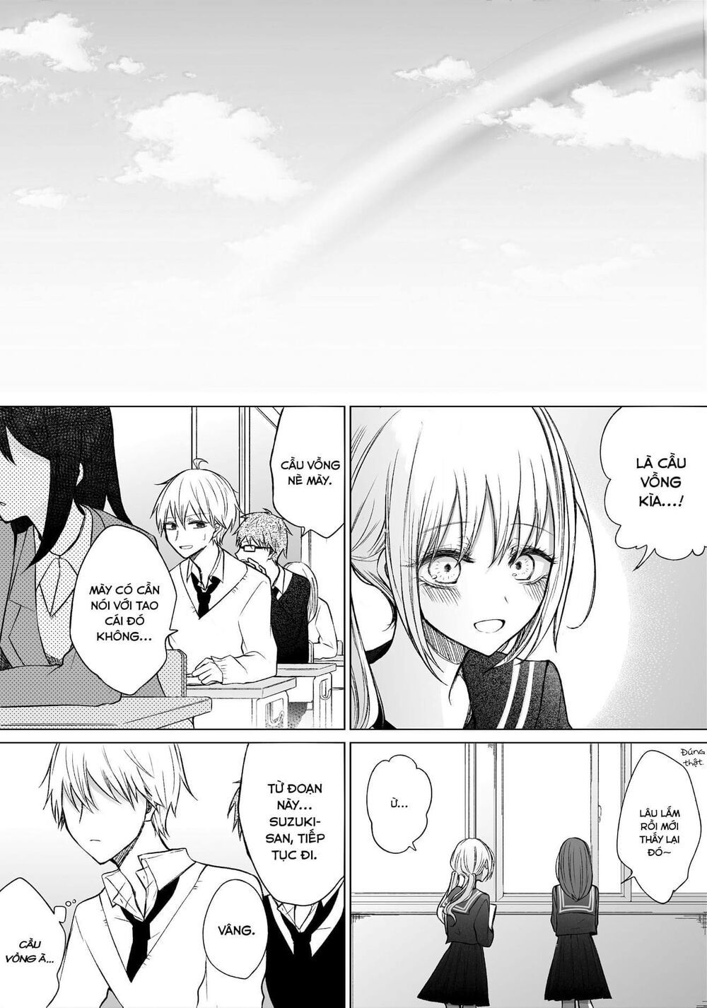 ichizu de bitch na kouhai chapter 50 2