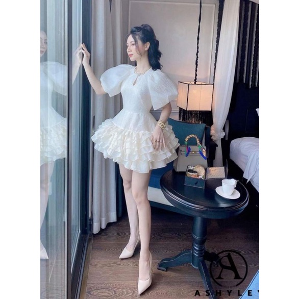 KIMI DRESS - ĐẦM XẾP TÂNG CÔNG CHÚA