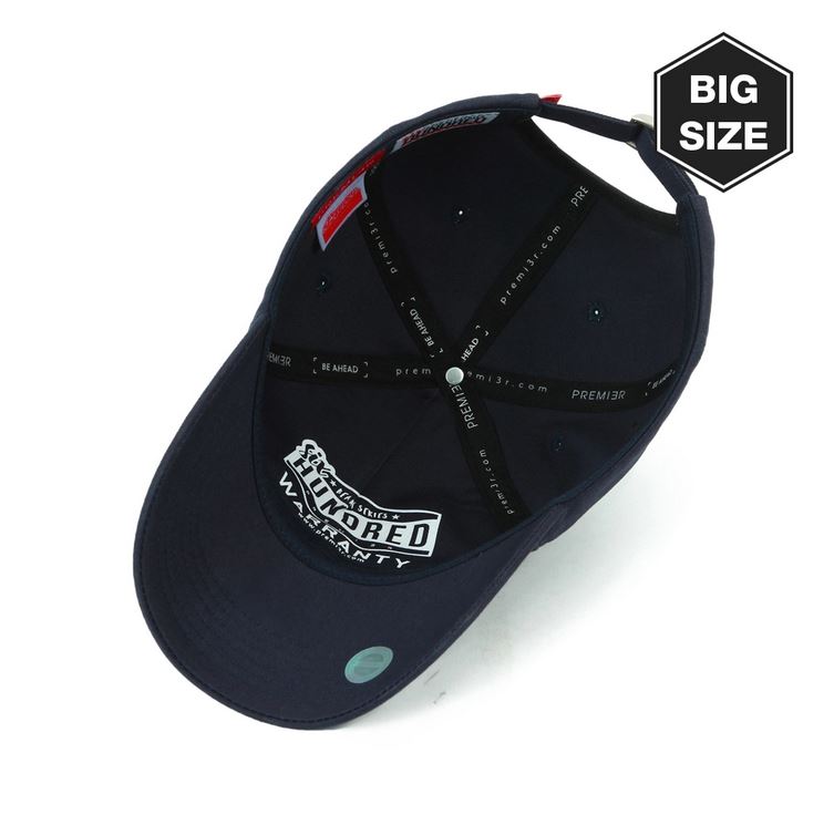 PREMI3R Mũ lưỡi trai BIG- washing plain ballcap mũ lưỡi trai phong cách hàn quốc nón thương hiệu chính hãng