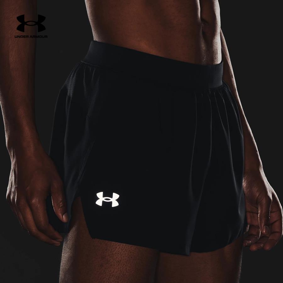 Quần ngắn thể thao nam Under Armour Launch Sw Split - 1361491-001