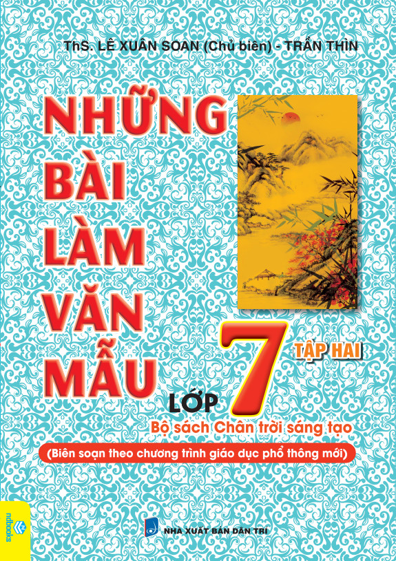 Sách - Những Bài Làm Văn Mẫu Lớp 7 - Chân trời sáng tạo - ndbooks