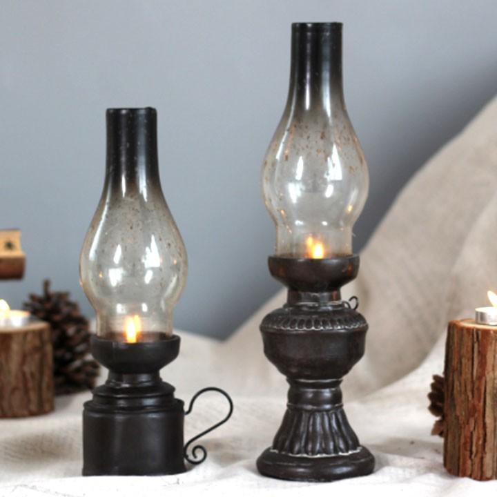 Đèn Dầu Hỏa Trang Trí Giả Cổ Retro - Giá rẻ