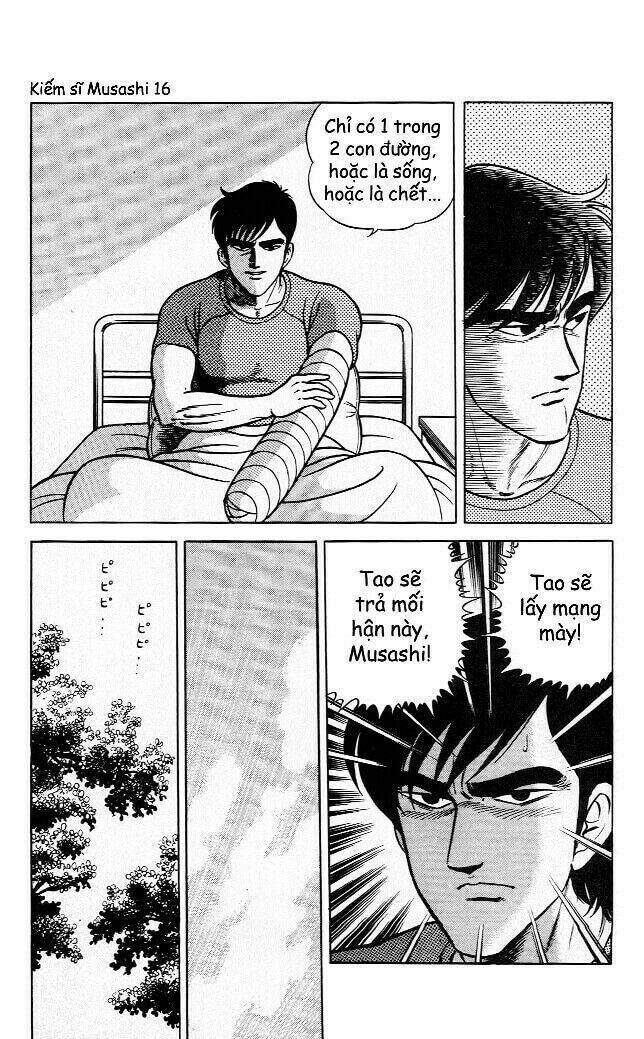 kiếm sĩ musashi chapter 136 19