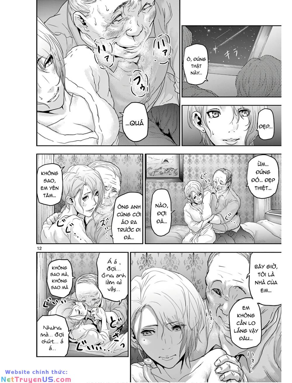 kaku kazoku - gia đình hạt nhân chapter 1.1 17