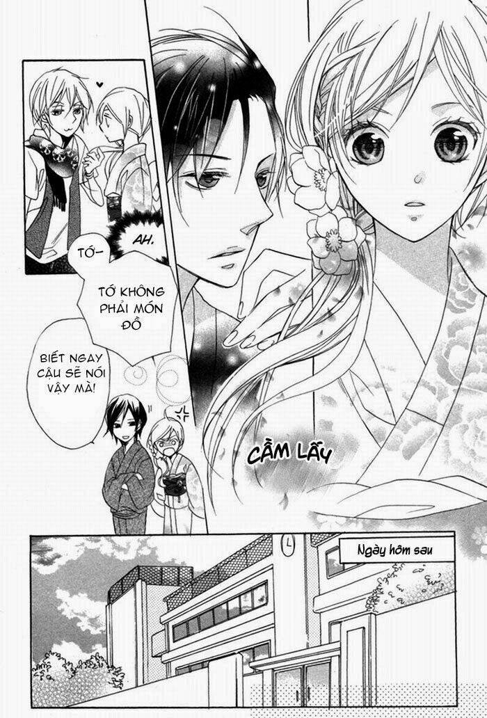 hoa hồng hoang dã chapter 3 11