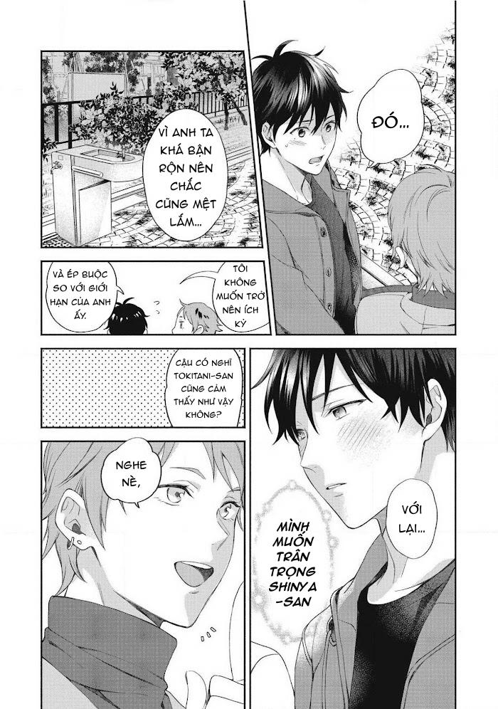 yêu là phải nói như đói thì phải ăn chapter 5 16