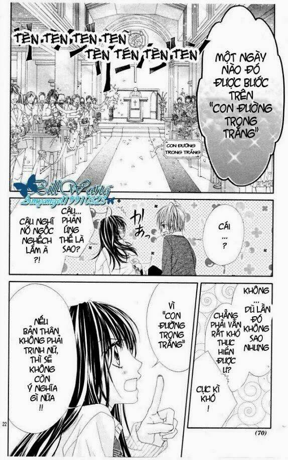 kyou, koi wo hajimemasu - mộng mơ đầu đời chapter 26 23