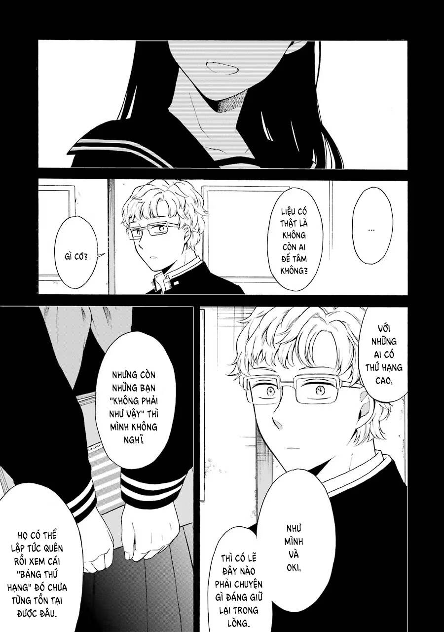 di thư trên bàn chapter 14 9