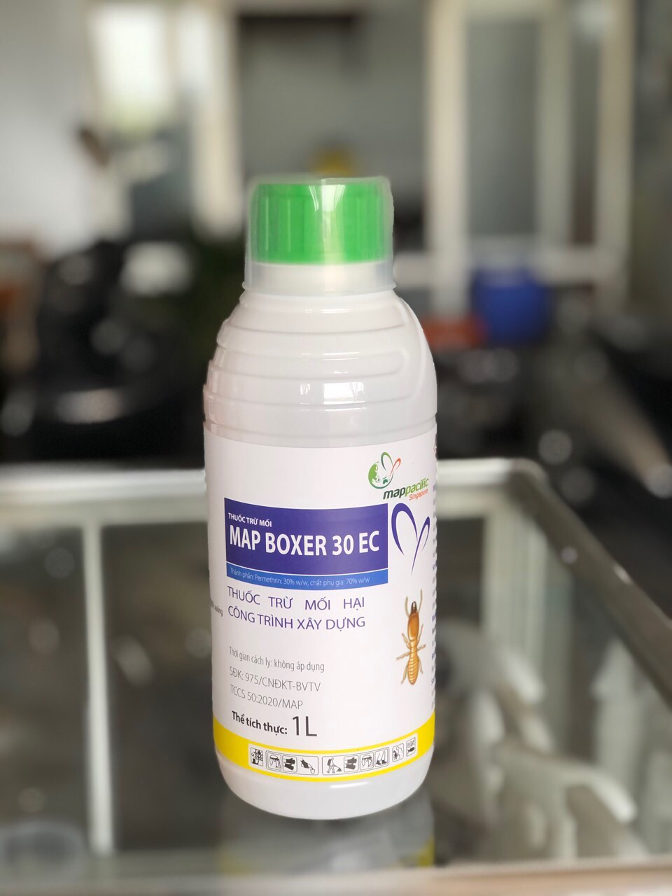 Thuốc diệt mối MAP BOXER 30 EC chai 1000ml