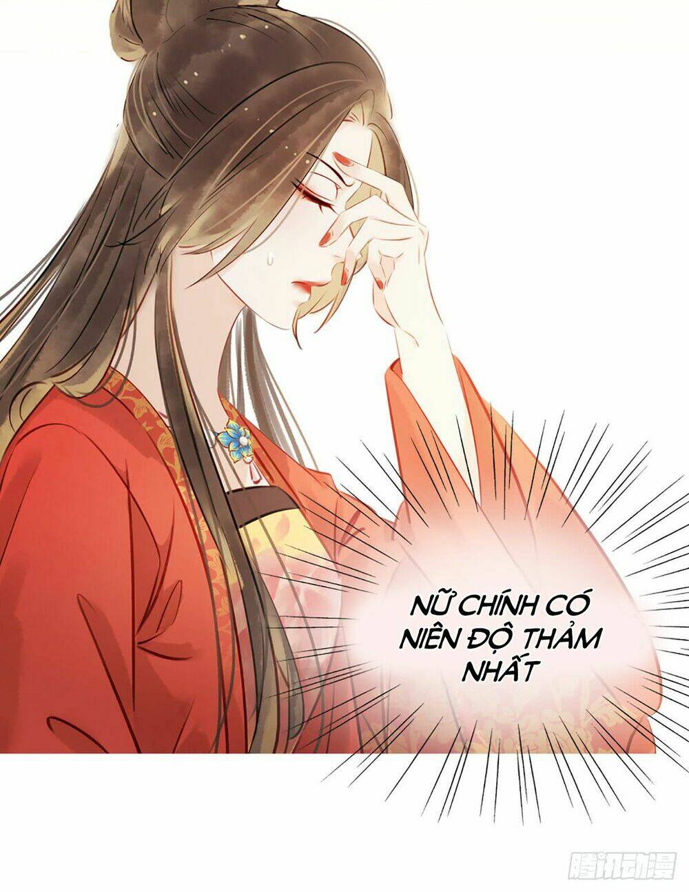 thị thiếp trở mình bảo điển chapter 0 8