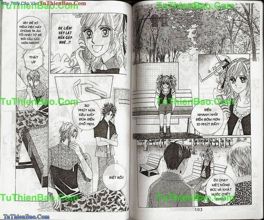 tiểu tử quậy bản đẹp - become habituated to kiss chapter 9 53